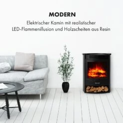 Bormio S Elektrischer Kamin 950/1900W Thermostat Wochentimer 10 Bormio S Elektrischer Kamin 950/1900W Thermostat Wochentimer -Einrichtungsgeschäft 10034249 de 0002 logo