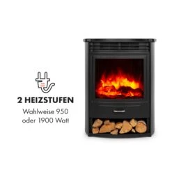 Bormio S Elektrischer Kamin 950/1900W Thermostat Wochentimer 12 Bormio S Elektrischer Kamin 950/1900W Thermostat Wochentimer -Einrichtungsgeschäft 10034249 de 0004 logo