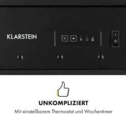 Bormio S Elektrischer Kamin 950/1900W Thermostat Wochentimer 14 Bormio S Elektrischer Kamin 950/1900W Thermostat Wochentimer -Einrichtungsgeschäft 10034249 de 0006 logo