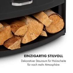 Bormio S Elektrischer Kamin 950/1900W Thermostat Wochentimer 15 Bormio S Elektrischer Kamin 950/1900W Thermostat Wochentimer -Einrichtungsgeschäft 10034249 de 0007 logo