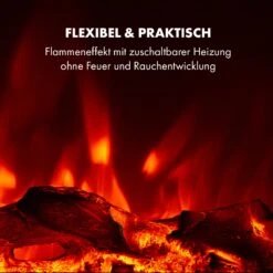 Lausanne Long Elektrischer Kamin 1600W 2 Heizstufen 128 Cm 11 Lausanne Long Elektrischer Kamin 1600W 2 Heizstufen 128 Cm -Einrichtungsgeschäft 10034251 de 0005 logo