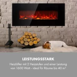 Lausanne Long Elektrischer Kamin 1600W 2 Heizstufen 128 Cm 12 Lausanne Long Elektrischer Kamin 1600W 2 Heizstufen 128 Cm -Einrichtungsgeschäft 10034251 de 0006 logo