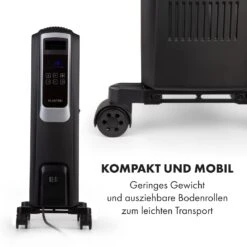 Thermaxx Noir Ölradiator 2500W 10-30° C 24h-Timer Fernbedienung 14 Thermaxx Noir Ölradiator 2500W 10-30° C 24h-Timer Fernbedienung -Einrichtungsgeschäft 10034253 de 0007 logo