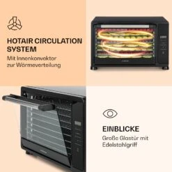 Mega Jerky Dörrautomat 650W 35-80°C LC-Touch-Display Timer 8 Ebenen -Einrichtungsgeschäft 10034439 de 0005 logo