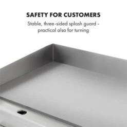 Grillmeile 3000G Elektrogrill 3000W Grillplatte 54,5x35cm Glatt -Einrichtungsgeschäft 10034447 yy 0006 logo Klarstein Grillmeile 3000G Pro Elektrogrill glatt