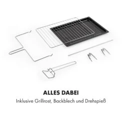 Masterchef 45 Mini-Backofen 45l 2000W 100-230 °C Timer Silber -Einrichtungsgeschäft 10034497 de 0008 logo