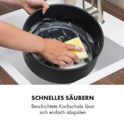 VitAir Pommesmaster Heißluftfritteuse 360° 1400W 50-240°C Timer -Einrichtungsgeschäft 10034529 de 0009 logo