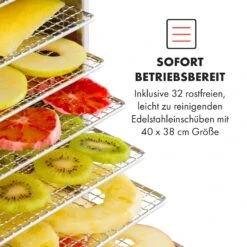 Master Jerky 500 Dörrautomat 3000W 40-90 °C 24h-Timer Edelstahl Silber -Einrichtungsgeschäft 10034545 de 0004 logo