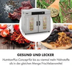 Master Jerky 500 Dörrautomat 3000W 40-90 °C 24h-Timer Edelstahl Silber -Einrichtungsgeschäft 10034545 de 0005 logo