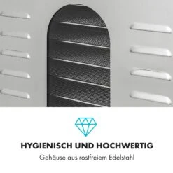 Master Jerky 500 Dörrautomat 3000W 40-90 °C 24h-Timer Edelstahl Silber -Einrichtungsgeschäft 10034545 de 0007 logo