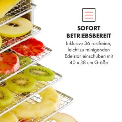 Master Jerky 550 Dörrautomat 2400W 40-90 °C 24h-Timer Edelstahl Silber -Einrichtungsgeschäft 10034546 de 0004 logo