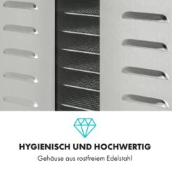 Master Jerky 550 Dörrautomat 2400W 40-90 °C 24h-Timer Edelstahl Silber -Einrichtungsgeschäft 10034546 de 0007 logo