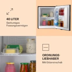 Scooby Minikühlschrank 40 Liter Kompressor 39 DB Kompakt -Einrichtungsgeschäft 10034548 de 0003 logo