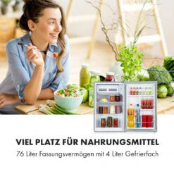 Delaware Kühlschrank 75 Liter 4-Liter-Gefrierfach Kompression 12 Delaware Kühlschrank 75 Liter 4-Liter-Gefrierfach Kompression -Einrichtungsgeschäft 10034553 de 0004 logo