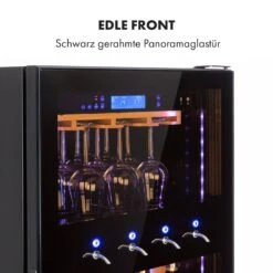 First Class 84 Weinkühlschrank 4 Dispenser 84 Fl. 5-22°C Touch Glastür -Einrichtungsgeschäft 10034564 de 0008 logo