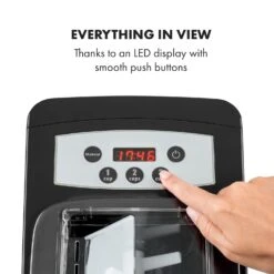 Pastamania Nudelmaschine 260W 7 Aufsätze 500 G 60 DB LED -Einrichtungsgeschäft 10034566 uk 0004 logo Klarstein Pastamania Nudelmaschine reedit