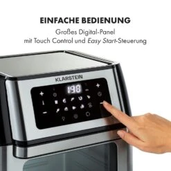 AeroVital Fry Heißluftfritteuse 1500W 10l Timer 9 Programme -Einrichtungsgeschäft 10034575 de 0006 logo