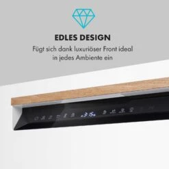 Lagoona Geschirrspülmaschine 1380W 6,5L 6 Gedecke Touch 19 Lagoona Geschirrspülmaschine 1380W 6,5L 6 Gedecke Touch -Einrichtungsgeschäft 10034631 de 0008 logo