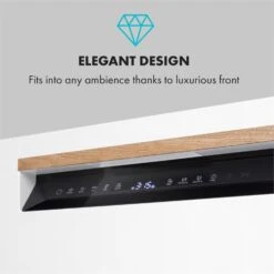 Lagoona Geschirrspülmaschine 1380W 6,5L 6 Gedecke Touch 21 Lagoona Geschirrspülmaschine 1380W 6,5L 6 Gedecke Touch -Einrichtungsgeschäft 10034631 yy 0010 logo Klarstein Lagoona Geschirrspuelmaschine weiss