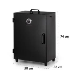 Flintstone Räucherofen 1600W Thermometer Edelstahl Elektrisch -Einrichtungsgeschäft 10034702 yy 0010 logo Klarstein NES C16