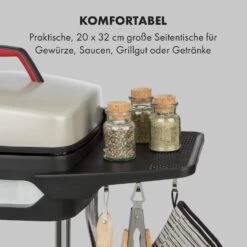 Gatsby Elektrogrill 2000W Antihaft-Grillfläche Seitentische -Einrichtungsgeschäft 10034707 de 0003 logo