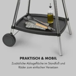 Gatsby Elektrogrill 2000W Antihaft-Grillfläche Seitentische -Einrichtungsgeschäft 10034707 de 0007 logo