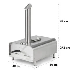 Diavolo Pizza-Pelletofen Inkl. Pizzastein Thermometer Edelstahl -Einrichtungsgeschäft 10034709 yy 0010 logo