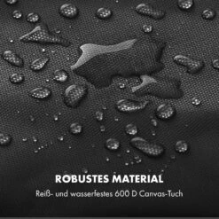 Tomahawk Wetterschutzhaube 600D Canvas 30/70% PE/PVC Schwarz -Einrichtungsgeschäft 10034714 de 0003 logo