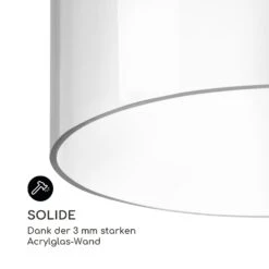 Skydive 60 Fischturm 60 Cm Ø 20 Cm Acryl Metall Transparent -Einrichtungsgeschäft 10034719 de 0005 logo