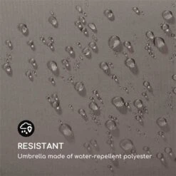 Flex-Shade L Sonnenschirm 130 X 180 Cm Polyester UV 50 Dunkelgrau 12 Flex-Shade L Sonnenschirm 130 X 180 Cm Polyester UV 50 Dunkelgrau -Einrichtungsgeschäft 10034726 yy 0004 logo Blumfeldt Flex Shade L Sonnenschirm 130x180 grau