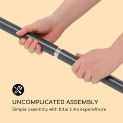 Flex-Shade L Sonnenschirm 130 X 180 Cm Polyester UV 50 Dunkelgrau 16 Flex-Shade L Sonnenschirm 130 X 180 Cm Polyester UV 50 Dunkelgrau -Einrichtungsgeschäft 10034726 yy 0008 logo Blumfeldt Flex Shade L Sonnenschirm 130x180 grau