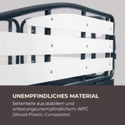 Ventura Handwagen Bollerwagen Schwerlast 300 Kg Wetterfest Stahl WPC -Einrichtungsgeschäft 10034736 de 0003 logo