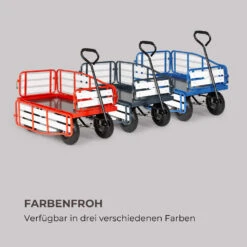 Ventura Handwagen Bollerwagen Schwerlast 300 Kg Wetterfest Stahl WPC -Einrichtungsgeschäft 10034736 de 0010 logo