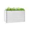 Nova Grow Gartenbeet 150 X 91 X 100 Cm WPC Holzoptik Weiß