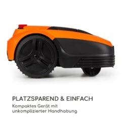 Garden Hero Rasenmähroboter 5,2 Ah Akkubetrieb Bis 1.200 M² Orange -Einrichtungsgeschäft 10034749 de 0005 logo