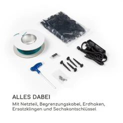 Garden Hero Rasenmähroboter 5,2 Ah Akkubetrieb Bis 1.200 M² Orange -Einrichtungsgeschäft 10034749 de 0009 logo