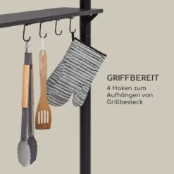 Steakhouse Wings Pavillon 244x260x152cm 160 G/m² PE Flammhemmend Stahl -Einrichtungsgeschäft 10034766 de 0008 logo