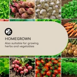 Solid Grow Rust Pflanzgefäß 80 X 38 X 38 Cm Fibreclay Rostfarben -Einrichtungsgeschäft 10034788 yy 0003 logo Blumfeldt Solid Grow Rust Pflanzgefaess 80x38x38cm