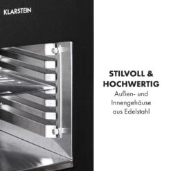 Hannibal Hochtemperaturgrill Indoor 2.200W 850°C Edelstahl Schwarz 15 Hannibal Hochtemperaturgrill Indoor 2.200W 850°C Edelstahl Schwarz -Einrichtungsgeschäft 10034804 de 0007 logo