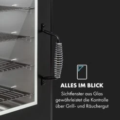 Pasadena Gas-Räuchergrill 2,5 KW Heizleistung 180 °C / 350 °F Max. -Einrichtungsgeschäft 10034818 de 0003 logo