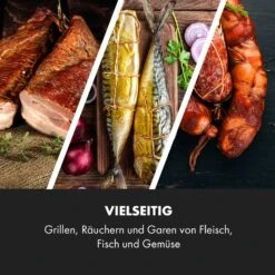 Pasadena Gas-Räuchergrill 2,5 KW Heizleistung 180 °C / 350 °F Max. -Einrichtungsgeschäft 10034818 de 0004 logo