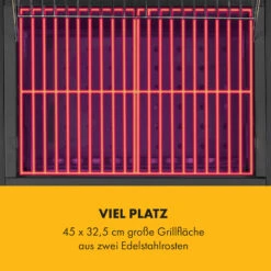 Meat Machine Holzkohlegrill BBQ 45x32,5cm Thermometer Bodenrollen -Einrichtungsgeschäft 10034819 de 0003 logo