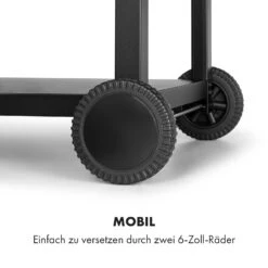 Pizzaiolo Pro Pizza-Gasgrill 76x143x66cm Schamottestein Stahl Mobil -Einrichtungsgeschäft 10034844 de 0007 logo