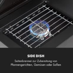 Valkyrie Gasgrill 3x3,2 + 2,9 KW Sichtfenster 54x42 Cm Grill Edelstahl -Einrichtungsgeschäft 10034845 de 0006 logo