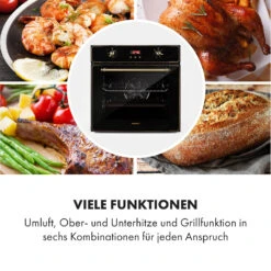 Elizabeth Einbaubackofen Retro 2200 Watt 70l Messingoptik Display -Einrichtungsgeschäft 10034880 de 0004 logo