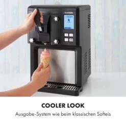 Sweet Sundae Eiscrememaschine Kompressor 1,5l Edelstahl Schwarz 12 Sweet Sundae Eiscrememaschine Kompressor 1,5l Edelstahl Schwarz -Einrichtungsgeschäft 10034911 de 0003 logo