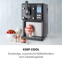 Sweet Sundae Eiscrememaschine Kompressor 1,5l Edelstahl Schwarz 15 Sweet Sundae Eiscrememaschine Kompressor 1,5l Edelstahl Schwarz -Einrichtungsgeschäft 10034911 de 0006 logo