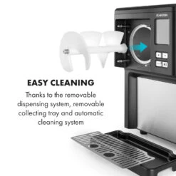 Sweet Sundae Eiscrememaschine Kompressor 1,5l Edelstahl Schwarz 17 Sweet Sundae Eiscrememaschine Kompressor 1,5l Edelstahl Schwarz -Einrichtungsgeschäft 10034911 uk 0008 logo Klarstein Sahnehaeubchen Eiscrememaschine schwarz