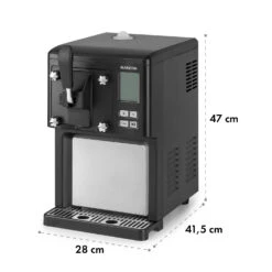 Sweet Sundae Eiscrememaschine Kompressor 1,5l Edelstahl Schwarz 19 Sweet Sundae Eiscrememaschine Kompressor 1,5l Edelstahl Schwarz -Einrichtungsgeschäft 10034911 yy 0010 logo Klarstein Sahnehaeubchen Eiscrememaschine schwarz