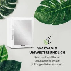 Beersafe XL Quartz Kühlschrank 60 Liter 4 Böden Panoramaglastür -Einrichtungsgeschäft 10034929 de 0003 logo